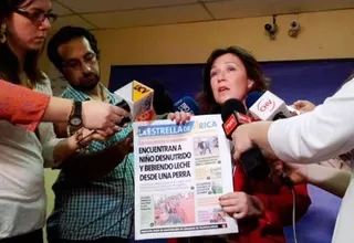 Chile: denuncian a madre de niño que fue amamantado por perra