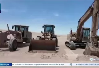 Chile despliega maquinaria militar en Arica como parte del Plan Escudo Fronterizo