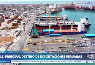 Chile lidera las compras al Perú en la Alianza del Pacífico