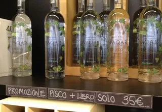 Chile ofrece pisco y quinua como productos suyos en Expo Milan 2015  