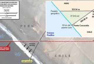 Chile preocupado ante posible marcha de peruanos hacia el punto concordia