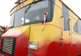 Chile: tren peruano fue apedreado en Arica