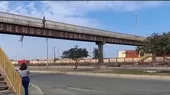 Chimbote: puente peatonal en mal estado - Noticias de caso-puente-tarata