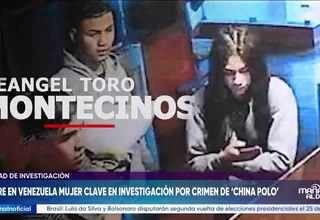 China Polo: Muere en Venezuela mujer clave en asesinato