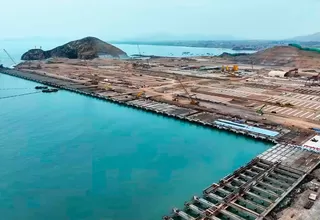 China rechaza declaraciones de EE.UU. sobre puerto de Chancay