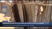 Chincha: Denuncian que niños estudiarán en módulos oxidados instalados tras terremoto - Noticias de terremoto