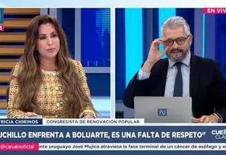 Chirinos: Ni ‘Cuchillo’ respeta a Boluarte; perdió toda autoridad