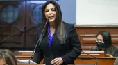 Chirinos se disculpó por parte de su discurso durante interpelación a Betssy Chávez - Noticias de betssy-chavez