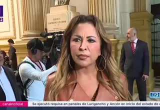 Chirinos: Sesión en Caravelí busca presionar para ampliar REINFO