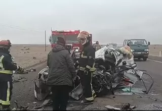 Choque en Panamericana Sur deja un fallecido en Tacna