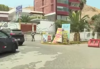 Chorrillos: Continúa cerrado acceso a bajada de la playa La Herradura