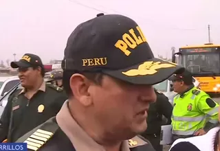 Chorrillos: balacera entre asaltantes y agentes de seguridad dejó tres heridos