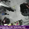 Chorrillos: Delincuentes asaltan barbería por tercera vez