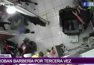 Chorrillos: Delincuentes asaltan barbería por tercera vez