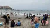 Chorrillos: Familias disfrutaron de la playa en Navidad - Noticias de agua