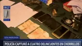 Chorrillos: GPS de celular robado facilitó la captura de asaltantes - Noticias de facilito