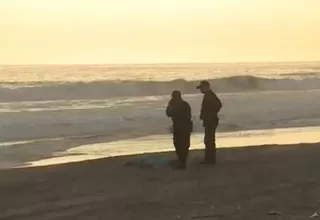 Chorrillos: hallan cuerpo de un hombre en la Playa Venecia