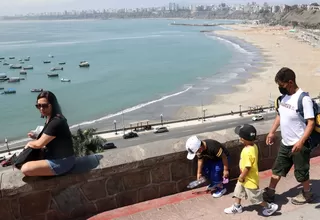 Chorrillos: Hoy inició ingreso a Playa Agua Dulce con reserva vía web