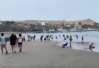 Chorrillos: Municipalidad implementa medidas de seguridad y plantea imponer aforo en playa Agua Dulce