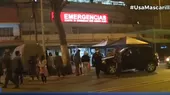 Chorrillos: nueve heridos dejó triple choque de camioneta con taxi y mototaxi - Noticias de choque-trenes