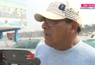 Chorrillos: Pescadores se resisten a ser desalojados