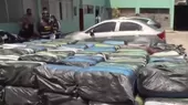 Chorrillos: Policía Nacional incauta mercadería de contrabando  - Noticias de penal-chorrillos
