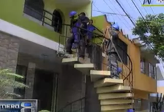 Chorrillos: terminaron de demoler escaleras que invadían la vía pública