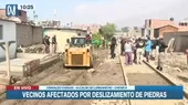 Chosica: Huaico afectó seriamente las viviendas de varias familias en Lurigancho - Noticias de lurigancho