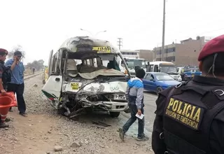 'Chosicanos' implicados en accidente deben miles de soles en papeletas