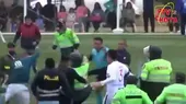 Chota: hinchas agreden a árbitro en encuentro de la Copa Perú  - Noticias de chota