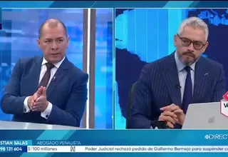 Christian Salas cuestiona reprogramación de audiencia contra Roberto Sánchez