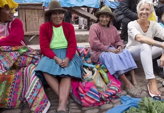 Christine Lagarde se reunió con empresarios y emprendedores del Cusco