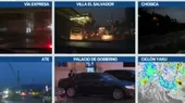 Ciclón Yaku genera lluvia en Lima - Noticias de lluvia-perseidas
