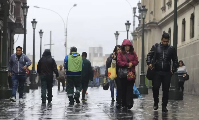 Ciclón Yaku: Gobierno declara en emergencia 18 distritos de Lima ...