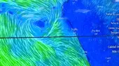 Ciclón Yaku se presenta frente a la costa norte - Noticias de costa verde