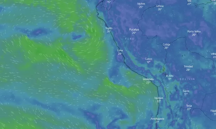 Ciclón Yaku Sigue En Vivo El Recorrido Del Fenómeno Climático Canal N 1756