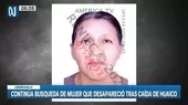 Cieneguilla: Familia busca a mujer desaparecida tras huaico - Noticias de familia