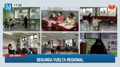 Cierran mesas de sufragio tras segunda vuelta electoral - Noticias de ariana-orrego