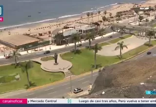 Cierran nuevamente la Costa Verde por Juegos Bolivarianos