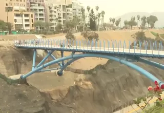Cierre en bajada de Armendáriz de Miraflores será desde hoy