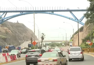 Vecinos de Miraflores exigen explicaciones por demoras y cierre de vías