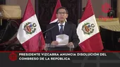 Disolución del Congreso: Cronología a un año de la histórica decisión de Vizcarra - Noticias de cierre-puertos