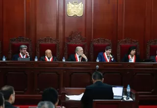 Tribunal Constitucional admitió a trámite demanda competencial contra cierre del Congreso