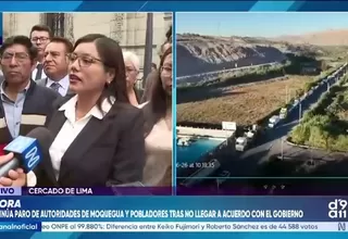 Cilia Gutiérrez anuncia compromiso del Ejecutivo de observar Ley 11658