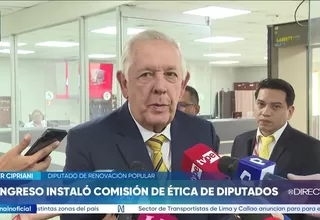 Cipriani pide antecedentes a la Comisión de Ética de Diputados