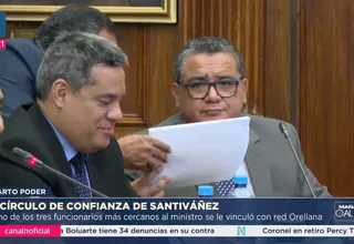 El círculo de confianza del ministro Juan José Santiváñez