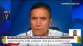 Ciro Gálvez: Conoce lo que dijo en quechua el candidato presidencial durante el debate del JNE - Noticias de ciro-galvez