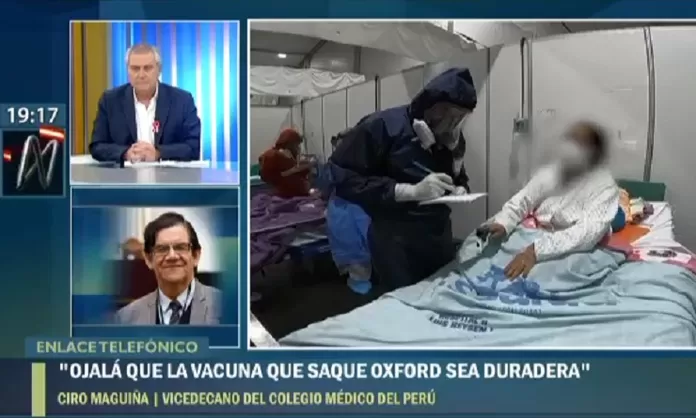 Ciro Magui a Ojal que la vacuna contra la COVID 19 que saque Oxford o Estados Unidos sea duradera