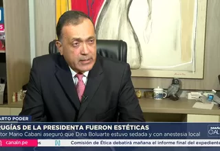 Cirugía presidencial: La verdad del dr. Mario Cabani
