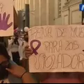 Ciudadanía exige cadena perpetua para sujeto que violó a niña en Chiclayo